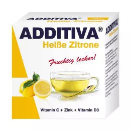 ADDITIVA Varmt citronpulver, 120 g