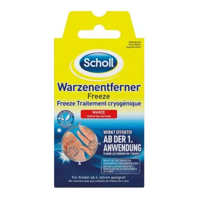 Scholl vortefjerner Freeze, 80 ml