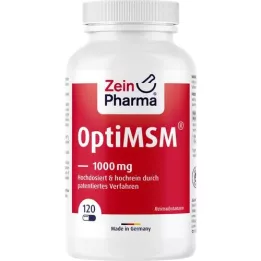 OPTIMSM 1000 mg kapsler, 120 stk