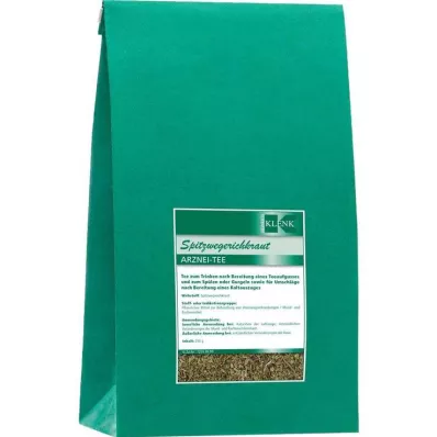 Ribwort plantain te, 250 g Ribwort plantain te, 250 g
