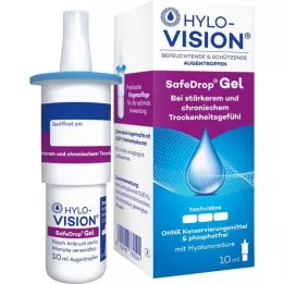 HYLO-VISION SafeDrop Gel øjendråber, 10 ml
