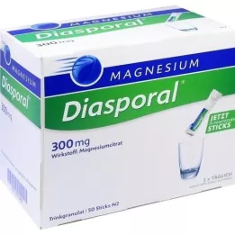 MAGNESIUM DIASPORAL 300 mg granulat, 50 stk