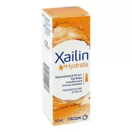 Xailin Hydrate øjendråber, 10 ml