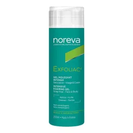 NOREVA Eksfolierende rensegel, 200 ml