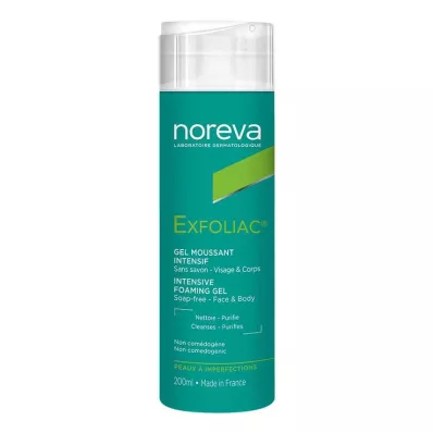 Exfoliac rensegel, 200 ml