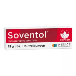 SOVENTOL Hydrocortisonacetat 0,5% creme, 15 g