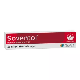 SOVENTOL Hydrocortisonacetat 0,5% creme, 30 g