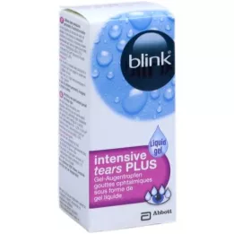 BLINK intensive tårer PLUS gel øjendråber, 10 ml