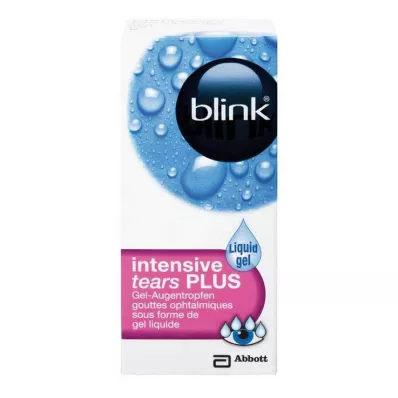 Blink intensive tears Plus gel øjendråber, 10 ml