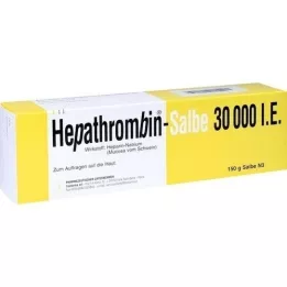 HEPATHROMBIN Salve 30.000, 150 g