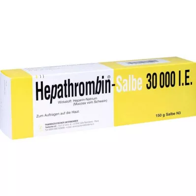 Hepathrombin salve 30.000, 150 g