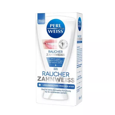 Perlehvid rygetandblegning, 50 ml