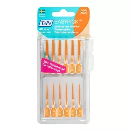 TEPE EasyPick XS/S orange, 36 stk
