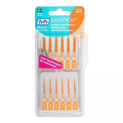 Tepe Easypick XS / S orange, 36 stk