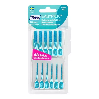 TEPE EasyPick M/L turkis, 36 stk
