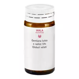 GENTIANA LUTEA 5% modertinktur globuli velati, 20 g