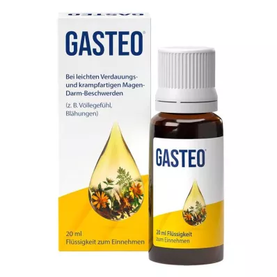 GASTEO Dråber til mave-tarm-lidelser, 20 ml