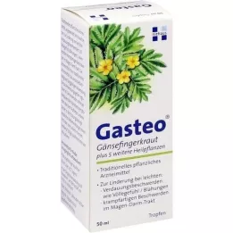 GASTEO Orale dråber, 50 ml