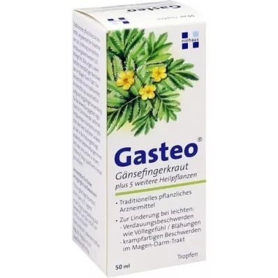 GASTEO Orale dråber, 50 ml