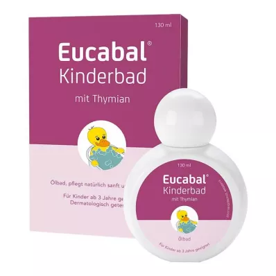 Eucabal børnebadekar med timian, 130 ml