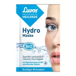 LUVOS Hydro-maske af helende ler, naturkosmetik, 2X7,5 ml