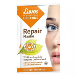 LUVOS Healing clay repair mask naturkosmetik, 2X7,5 ml