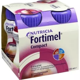 FORTIMEL Compact 2.4 skovfrugtsmag, 4X125 ml