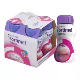 FORTIMEL Compact 2.4 skovfrugtsmag, 4X125 ml