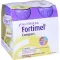 FORTIMEL Compact 2.4 med banansmag, 4X125 ml