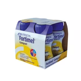 FORTIMEL Compact 2.4 med banansmag, 4X125 ml