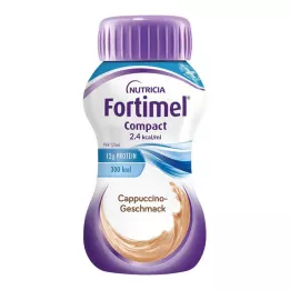 FORTIMEL Compact 2.4 Cappuccino-smag 8X4X125 ml
