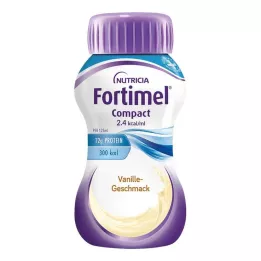 FORTIMEL Compact 2.4 vaniljesmag, 4X125 ml