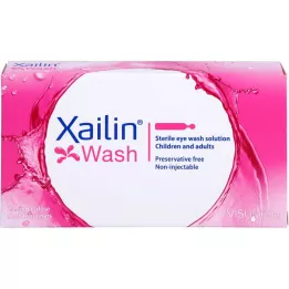 XAILIN Øjenskyllevæske i enkeltdoser, 20X5 ml