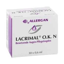 Lacrimal OK N øjendråber (30x0,6 ml)