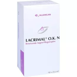 LACRIMAL O.K. N øjendråber, 90X0,6 ml