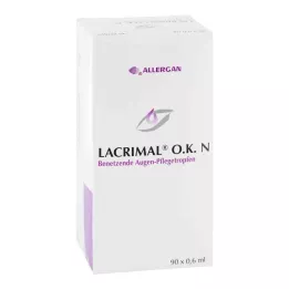 Lacrimal OK N øjendråber (90x0,6 ml)