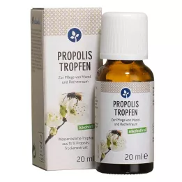 PROPOLIS TROPFEN uden alkohol, 20 ml