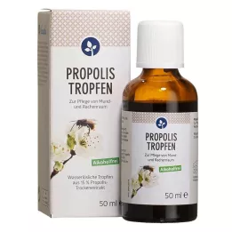 PROPOLIS TROPFEN uden alkohol, 50 ml