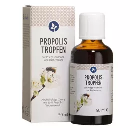 Propolis tinktur 20%, 50 ml