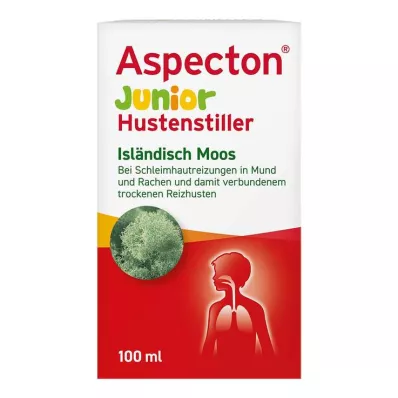 Aspecton Junior hostedæmper, 100 ml