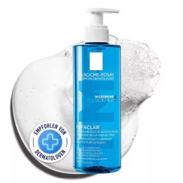 ROCHE-POSAY Effaclar skummende rensegel, 400 ml