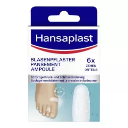 HANSAPLAST Vabelplaster lille, 6 stk