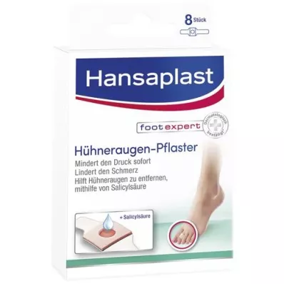 HANSAPLAST Majsplaster, 8 stk