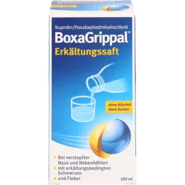 BOXAGRIPPAL Kold sirup, 100 ml