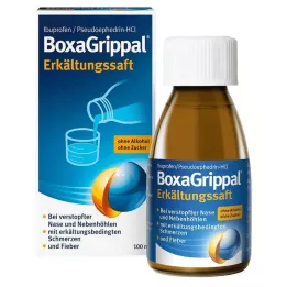 BOXAGRIPPAL Kold sirup, 100 ml
