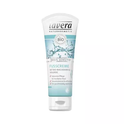 Lavera Basis Sensitive Fodcreme, 75 ml