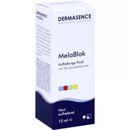 DERMASENCE MelaBlok-emulsion, 15 ml