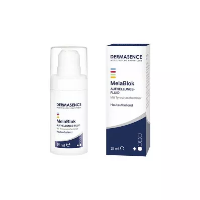 DERMASENCE MelaBlok-emulsion, 15 ml