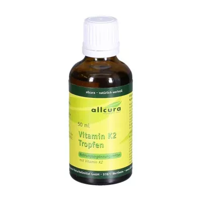 Vitamin K2 dråber, 50 ml
