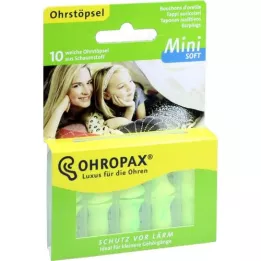 OHROPAX mini blød skumprop, 10 stk